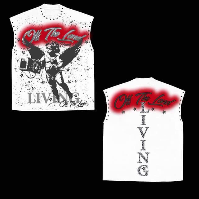 Living Off The Land Sleeveless Crop Tshirt
