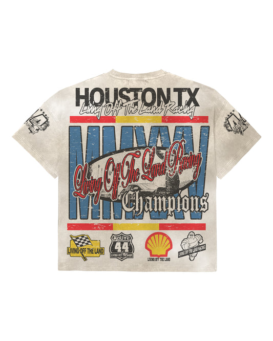 Living Off The Land Racing Edition Tee Shirt
