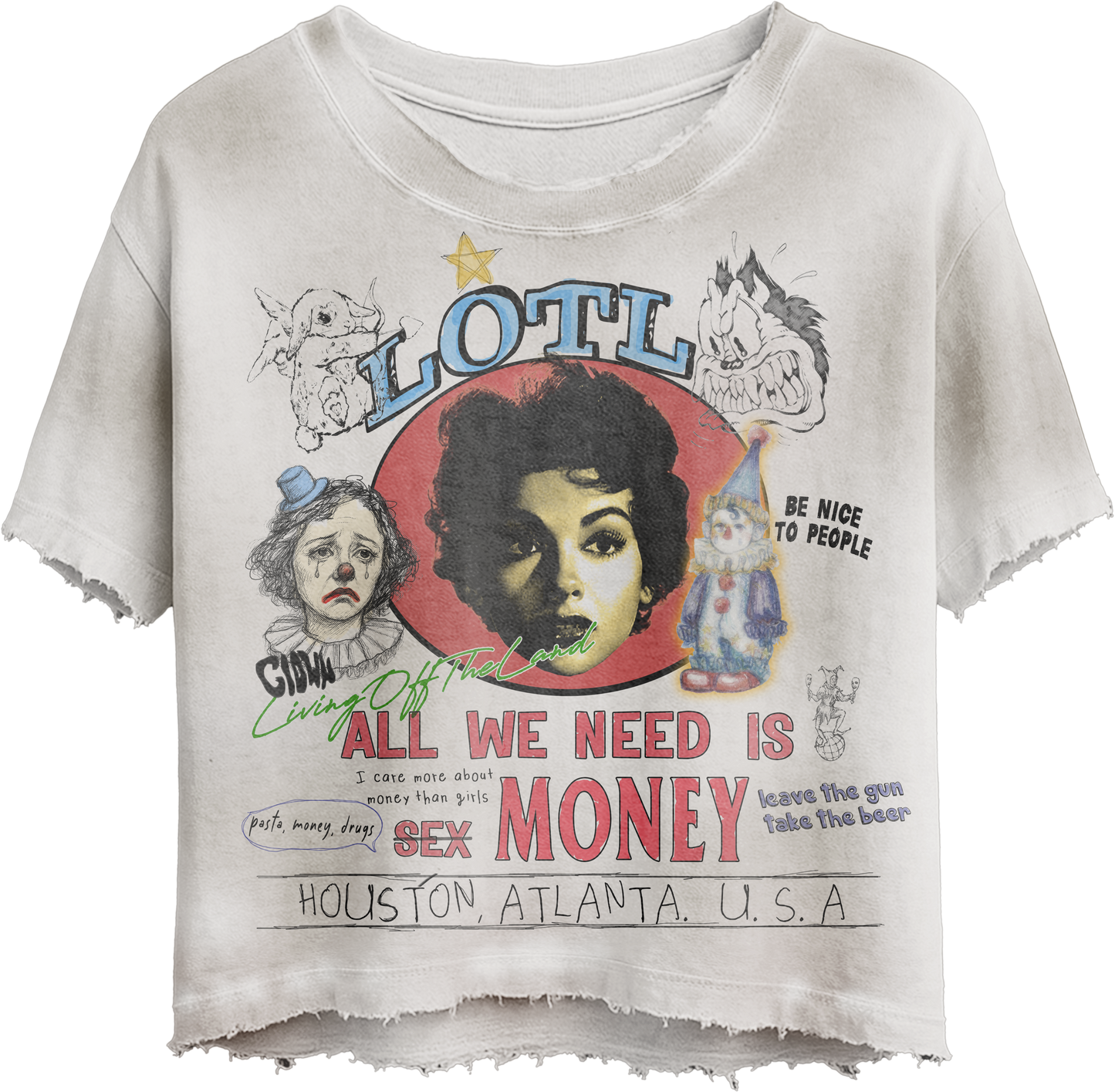 Living Off The Land I Need Money Edition Limited
