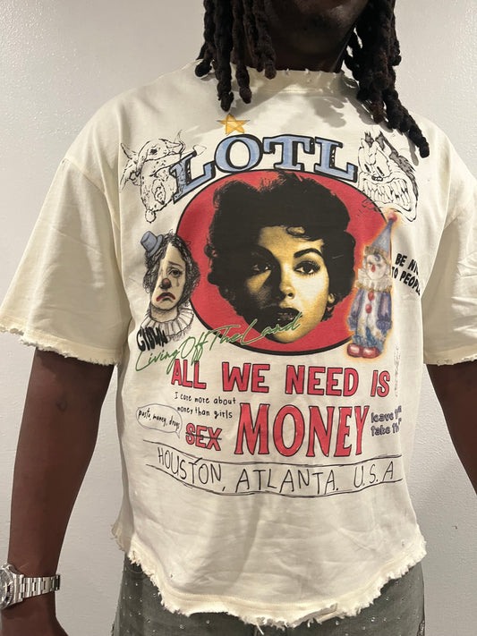 Living Off The Land I Need Money Edition Limited