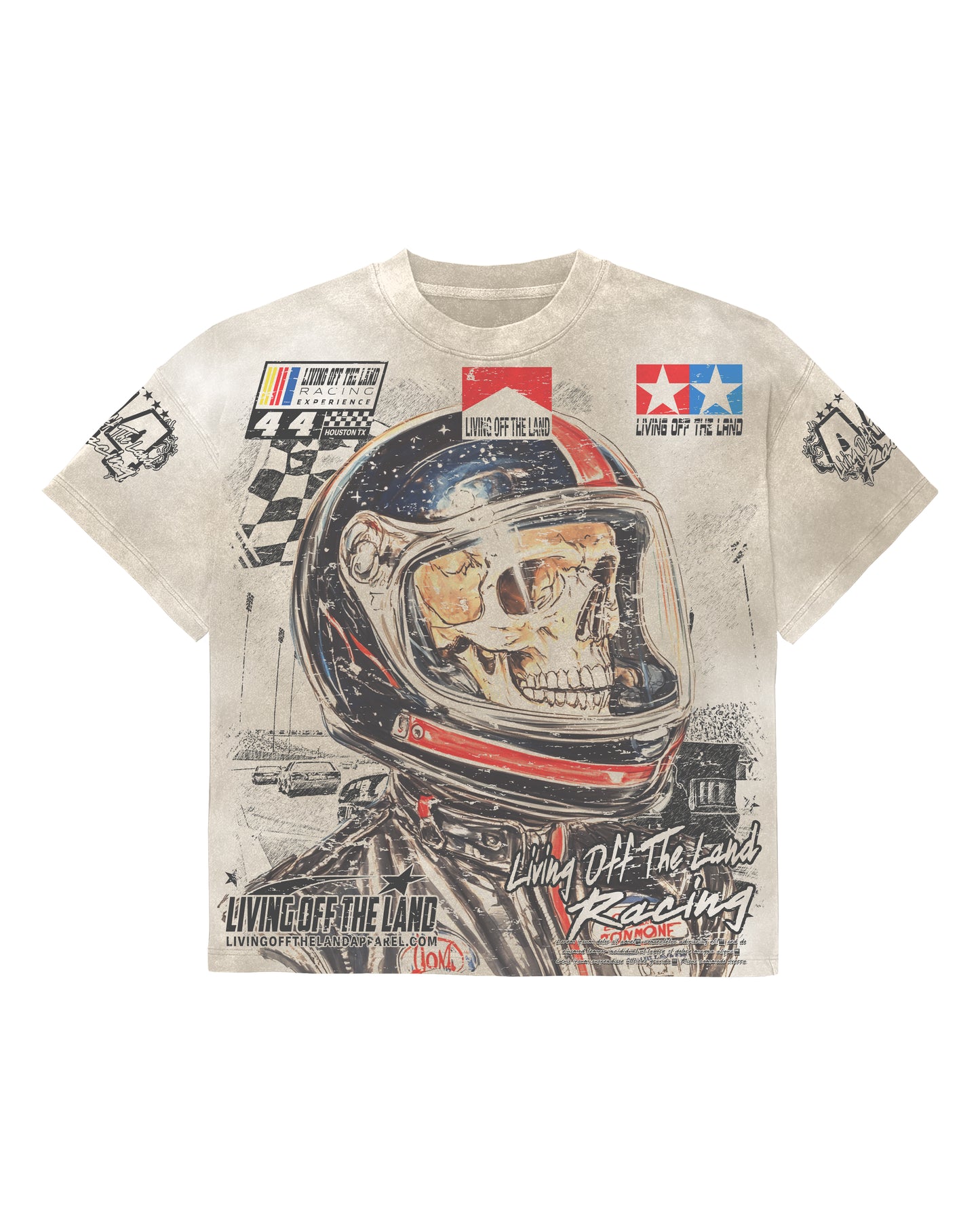 Living Off The Land Racing Edition Tee Shirt