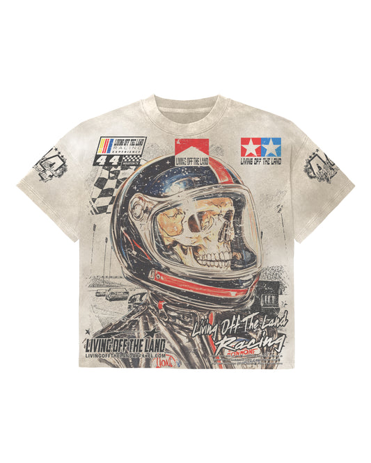 Living Off The Land Racing Edition Tee Shirt